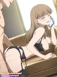 1girls ai_generated anime blonde_hair breasts clothed_sex hikawa_koyuki kori_no_joheki koyuki_hikawa large_breasts long_hair mforcia patreon_logo patreon_username sex the_ramparts_of_ice uncensored vagina vaginal_penetration vaginal_sex wapai watermark