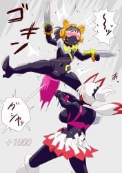 ace ukiyo from kamen rider by otokam1117