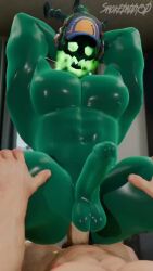 2boys anal_sex animated arms_behind_head ass balls bouncing_balls bouncing_penis erection green_body green_skin humanoid janitor_thresh league_of_legends male male/male male_only muscular muscular_male nude penetration penis riot_games sex smokedaddy sound tagme video