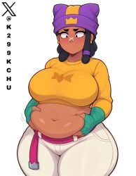 ai_generated brawl_stars k299kchu mina_(brawl_stars)