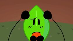 1boy 1boy1girl 1boys 1girl 1girls 2d 2d_animation animated battle_for_dream_island bfdi blowjob color colored fellatio female firey_(bfdi) first_person_perspective first_person_view gif hand_on_head leafy_(bfdi) object_show object_shows oral oral_sex orange_tentacles sucking_penis