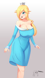 princess rosalina from mario (series) by sonker-lewds