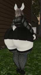 big_ass big_breasts breasts bubble_butt cleavage female ferialexonar furry huge_ass huge_breasts hyper_ass hyper_breasts nipples tagme thick_thighs wide_hips
