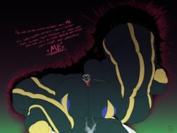 4:3 absurd_res big_breasts big_muscles breasts cofagrigus dotintheparadox expansion female gardevoir generation_3_pokemon generation_5_pokemon growth hi_res huge_breasts huge_muscles hybrid hyper hyper_breasts hyper_muscles macro muscle_growth muscular nintendo pokemon pokemon_(species) smug_face smug_grin