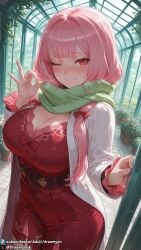 1girls ai_generated big_breasts blowjob_gesture blush breasts carmilla_(re:zero) curvy curvy_body curvy_female dreamyan_ai fellatio_gesture female female_focus female_only hi_res high_quality high_resolution highres huge_breasts large_breasts long_hair looking_at_viewer one_eye_closed pink_hair re:zero_kara_hajimeru_isekai_seikatsu red_eyes seductive seductive_eyes seductive_look seductive_mouth seductive_pose seductive_smile smile smiling solo solo_female solo_focus thick_ass thick_thighs thighs uncensored