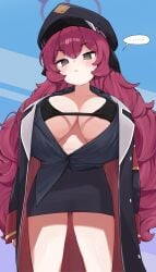 1girl big_breasts howdy no tag tagme yes yo_mama