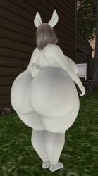 big_ass big_breasts breasts bubble_butt cleavage female ferialexonar furry huge_ass huge_breasts hyper_ass hyper_breasts nipples tagme thick_thighs wide_hips