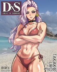 1girls 2d 2d_(artwork) 2d_artwork abs adult adult_female anime anime_character arm_under_breasts arms_crossed arms_crossed_under_breasts arms_under_breasts ass_visible_from_the_front ass_visible_through_thighs background bare_arms bare_belly bare_chest bare_hands bare_hips bare_legs bare_midriff bare_navel bare_shoulders bare_skin bare_thighs beach beach_background beach_setting belly belly_button big_boobs big_breasts bikini bikini_bottom bikini_only bikini_top black_choker black_sclera breasts busty busty_female busty_girl choker cleavage closed_mouth_smile collarbone crossed_arms curvaceous curvaceous_body curvaceous_female curvaceous_figure curvaceous_hips curvy curvy_body curvy_female curvy_figure curvy_hips desixsenpai digital digital_art digital_drawing digital_drawing_(artwork) digital_media digital_media_(artwork) drawing earrings elbows exposed_arms exposed_belly exposed_chest exposed_hips exposed_legs exposed_midriff exposed_navel exposed_shoulders exposed_skin exposed_thighs female female_focus female_only fingernails fingers fit_female groin halterneck hi_res high_res high_resolution highres hourglass_figure inguinal_crease inguinal_ligament jujutsu_kaisen large_boobs large_breasts lean_figure light_smile long_hair looking_at_viewer mappa mature mature_female mature_woman midriff muscular muscular_female narrow_waist navel ocean_background outdoor outdoor_background outdoor_nudity outdoors outside outside_nudity photo_background pink-eyed_female pink-haired_female pink_eyes pink_hair pink_hair_female portrait posing posing_for_the_viewer posing_naked posing_nude red_bikini red_bikini_bottom red_bikini_top red_swimsuit red_swimwear sea sea_background seaside shoulders side-tie_bikini sky_background slender_body slender_waist slight_smile slim_female slim_waist smile smiley_face smiling smiling_at_viewer solo standing stomach string_bikini summer_setting swimsuit swimwear thick_thighs thigh_gap thighs upper_body wide_hips woman