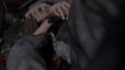 ashley_graham big_breasts blonde_female blonde_hair blowjob face_fucking forced monster monster_cock monster_on_female monster_rape oral questionable_consent resident_evil resident_evil_4 resident_evil_4_remake restrained restrained_arms