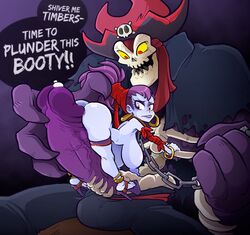 pirate master from shantae by sparrow (artist)