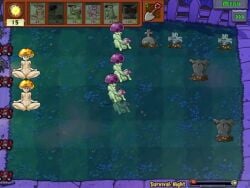2girls 3boys doom-shroom_(pvz) fume-shroom_(pvz) gameplay longer_than_2_minutes longer_than_one_minute mod modification plants_vs._zombies plants_vs_zombies puff-shroom_(pvz) pvz scaredy-shroom_(pvz) shorter_than_four_minutes sun-shroom_(pvz) tagme video waneczka228 zombie_(pvz)