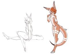 australian furry kangaroo nekodoiko twink