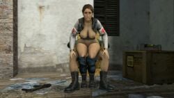 big_ass big_breasts big_butt big_penis citizen_(half-life_2) half-life_(series) half-life_2 half_clothed half_naked hiding huge_ass huge_cock lennysfm light-skinned_female light-skinned_male looking_at_viewer looking_back looking_pleasured outdoors outside pants_down reverse_cowgirl_position riding riding_penis slap slapping slapping_ass slapping_butt straight straight_sex tagme video