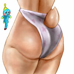 ass ass_focus big_ass cheese_the_chao cream_the_rabbit goldenshoe panties pants sega sonic_(series)