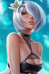 yorha 2b from nier by olchas