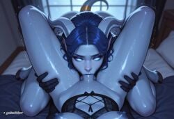 ai_assisted ai_generated bottom_pov deepthroat draenei draenei_futa futa_sans_pussy futanari gockcobblerr intersex pov stable_diffusion uncensored world_of_warcraft