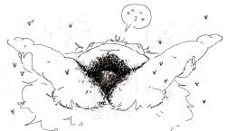 flies_for_smell freecoconutmilk hairy hairy_pussy pitaya_(freecoconutmilk) pubic_hair spread_legs spreading tagme