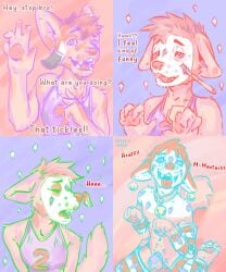 5:6 absurd_res bdsm bell bell_accessory bell_collar bell_ear_ring bodypaint canid canine canis chastity_cage chastity_cage_only chastity_device chastity_device_only clothing clown clown_makeup collar collar_only dog_pose domestic_dog english_text face_paint femboy forced hi_res hypnosis hypnosis_fetish leggings legwear magic male mammal marco_(obrien) mind_control nude obrien_(artist) pastel_theme petplay piercing roleplay shirt slave solo spiral spiral_eyes submissive submissive_male talking_to_viewer tank_top text tongue tongue_out tongue_piercing topwear wearing_chastity_cage wearing_chastity_device