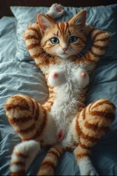 ai_generated anthro antropomorph cat_ears cat_girl cat_humanoid furry furry_ears furry_female furry_only humanoid sexy sexy_body thefinalrule