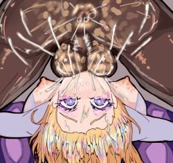crying dark-skinned_male deepthroat grandarcch hololive interracial upside-down upside_down_fellatio vtuber watson_amelia