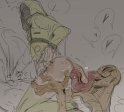 1boy anal anal_insertion backrooms backrooms_creature licking licking_ass long_tongue monster_boy monsterfucker monsterfucking necrocto ripped_clothes ripped_clothing ripped_pants the_backrooms tongue tongue_in_anus tongue_out