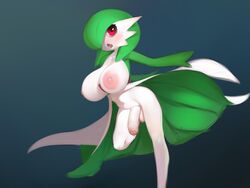 1futa 3_fingers 4:3 anthro anthrofied areolae armpits ass belly bent_over big_areola big_breasts big_eyes big_penis blue_background blush breasts clothing dickgirl dress flora_fauna foreskin furry futa_only futanari gardevoir gradient_background green_skin hi_res huge_breasts humanoid intersex inverted_nipples large_breasts large_penis leg_up navel nintendo nipples on_one_leg open_mouth penis pink_eyes plant plantpenetrator pokémon_(species) pokemon pokemon_(species) pokemon_rse pokemorph pose precum raised_clothing raised_dress red_eyes simple_background sketch solo spread_arms spread_legs standing teeth testicles thick_penis thick_thighs tongue video_games white_body white_skin wide_hips