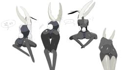 bunnysuit hollow_knight hollow_knight_(character) milktea25424633