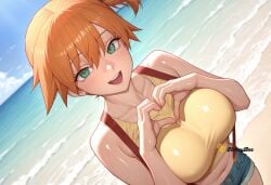 1girls ai_generated ass background big_ass big_breasts curvy curvy_female high_quality high_resolution huge_ass huge_breasts large_ass large_breasts maid mature mature_female misty_(pokemon) nude nude_female original patreon patreon_username pokemon pussy red_hair sex sexy sexy_body sexy_pose thick_thighs vagina