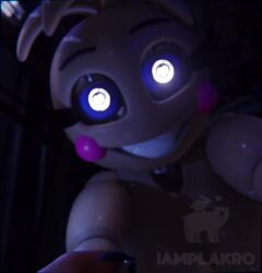 animatronic anthro anthro_penetrated big_breasts cowgirl_position five_nights_at_freddy's furry plakro robot tagme toy_chica_(fnaf) vaginal_penetration video