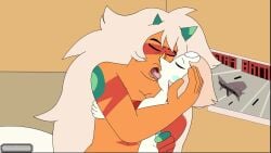 animated jasper_(steven_universe) kissing missionary_position pearl_(steven_universe) pedroillusions steven_quartz_universe steven_universe tagme video