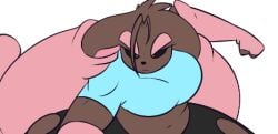 big_breasts breasts dewwydarts dewwydartz female furry lopunny mega_lopunny pokemon pokemon_(species) tagme thick_thighs val_(dewwydartz) wide_hips