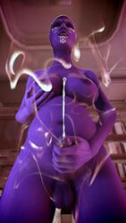 1futa 3d areolae asari big_breasts breasts cum cum_on_viewer cumming cumshot dickgirl futa_only futanari intersex large_breasts looking_at_viewer mass_effect masturbation nipples nude penis pov precum pregnant pregnant_futa purple_penis purple_skin ready_to_pop sgtnewsboy solo source_filmmaker taker_pov