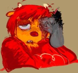 anthro blood bodily_fluids bovid brain_matter caprine death duo eye_penetration eye_socket_penetration female female_death futa_on_female futanari gore guro herm intersex intersex/female lammy_lamb male mammal missing_eye monster_mush parappa_the_rapper rameram rammy rammy_lamb rammy_ram rockabyeram rockabyeretard sheep skull_fucking sony_corporation sony_interactive_entertainment um_jammer_lammy