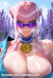 ai_generated big_breasts breasts_bigger_than_head busty capcom commission curvaceous female huge_breasts large_breasts looking_over_eyewear looking_over_sunglasses manon_legrand patreon patreon_url patreon_username public sinderellaart street_fighter street_fighter_6 sunglasses thick tinted_eyewear video_game video_game_character video_games voluptuous voluptuous_female