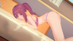 amasawa_ichika breasts classroom_of_the_elite koikatsu lingerie solo youkoso_jitsuryoku_shijou_shugi_no_kyoushitsu_e