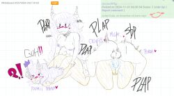 1futa 1girls anal anal_sex ass_focus cum_inside doggy_style elizeee futa_on_female futanari lightwuz portuguese_text sex uwu uwu_face virtual_youtuber whiteboardfox youtube yuumiwuz