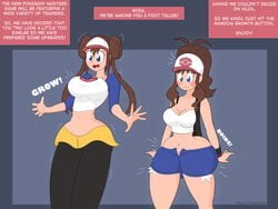 hilda (pokemon) from nintendo by sally starchaser
