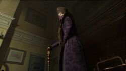 alone_in_the_dark_(series) eldritch_horror male no_visible_genitalia nyarlathotep the_dark_man_(aitd) thekaskas