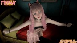 3d cat_ears catgirl cosplay cute cute_face exposed_breasts father_and_daughter female forced_exposure halloween halloween_costume incest lorrey(teenx) nipple_slip nudegirl petite petite_body photorealistic pov prank pranked puffy_nipples realistic shy small_breasts teenager teenx trick_or_treat tricked tricked_into_exposure tricked_into_sex uncensored undressed young younger_female