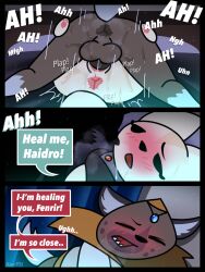 fenneko from aggretsuko by nami955