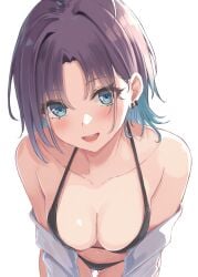asakura toru from idolmaster by hatsu (first snow)