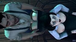 3d 3d_(artwork) age_difference ahe_gao animated atlas_(bioshock) big_ass big_breasts bioshock bioshock_infinite black_hair blue_eyes bouncing_breasts curvy defeated doggy_style dreamhawk elizabeth_comstock from_behind huge_ass huge_breasts human looking_at_viewer no_sound rapture_(bioshock) rough_sex sfmdh source_filmmaker straight tagme uncensored video voluptuous