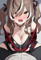 nanashi mumei from hololive