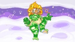 1girls anthro anthrofied ass breasts breasts female flora_fauna plant plant_girl plant_humanoid plantie plants_vs_zombies popcap_games primal_sunflower_(pvz) pussy ssmithep sunflower_(pvz)