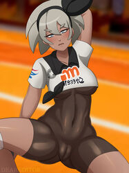 bea (pokemon) from nintendo by deareditor