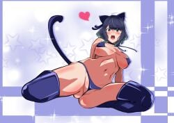 1girls absurd_res absurdres actress alternate_breast_size animal_ear_fluff animal_ears animal_tail ass bare_arms bare_belly bare_chest bare_hips bare_midriff bare_navel bare_shoulders bare_skin bare_thighs belly belly_button bikini bikini_bottom bikini_top blue_eyebrows blue_eyes blue_eyes_female blue_hair blue_hair_female blush blush_face blushing_at_viewer blushing_female breasts breasts_apart busty busty_female busty_girl busty_teen cat_ears cat_tail cleft_of_venus coriponz exposed_arms exposed_belly exposed_chest exposed_hips exposed_midriff exposed_navel exposed_shoulders exposed_skin exposed_thighs eyebrows_visible_through_hair fake_animal_ears fake_animal_tail fake_cat_ears fake_cat_tail female female_focus female_only frontal_wedgie full_body gradient_hair groin high_resolution high_school_student highres hourglass_figure knees kurokawa_akane large_breasts lean_figure legs legwear long_hair looking_at_viewer medium_hair micro_bikini midriff multicolored_hair narrow_waist navel nipple_bulge open_mouth oshi_no_ko over-kneehighs parted_lips plump_pussy plump_vulva purple_background pussy pussy_lips school_girl shoulders simple_background sitting slender_body slender_waist slim_waist solo string_bikini swimsuit swimwear teen_girl teenage_girl teenage_tits thick_thighs thigh_highs thighhighs thighs thong thong_bikini tongue underboob upper_teeth vulva vulva_line wide_hips young_female young_woman