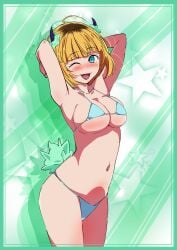 1girls adult adult_female aqua_eyes aqua_eyes_female armpits bare_armpits bare_arms bare_belly bare_chest bare_hands bare_hips bare_legs bare_midriff bare_navel bare_shoulders bare_skin bare_thighs belly belly_button bikini bikini_bottom bikini_only bikini_top black_hair black_hair_female blonde_eyebrows blonde_female blonde_hair blonde_hair blonde_hair_female blue_bikini blue_bikini_bottom blue_bikini_top blue_eyes blue_eyes_female blue_string_bikini blue_swimsuit blue_swimwear blunt_bangs blush blush_face blushing_at_viewer blushing_female blushing_lines breasts busty busty_female busty_girl cleavage collarbone coriponz curvaceous curvaceous_body curvaceous_female curvaceous_figure curvaceous_hips curvy curvy_body curvy_female curvy_figure curvy_hips dyed-hair dyed_hair elbows exposed_armpits exposed_arms exposed_belly exposed_chest exposed_hips exposed_legs exposed_midriff exposed_navel exposed_shoulders exposed_skin exposed_thighs eye_closed eyebrows_visible_through_hair female female_focus female_only fingers green_background groin halterneck happy high_resolution highres horn horns hourglass_figure large_breasts lean_figure looking_at_viewer mature mature_female memcho midriff narrow_waist navel one_eye_closed one_eye_open open_mouth open_mouth_smile oshi_no_ko parted_lips posing posing_for_the_viewer seductive seductive_armpits seductive_body seductive_cleavage seductive_hips seductive_pose seductive_posing seductive_thighs short_hair shoulders simple_background slender_body slender_waist slim_waist smile smiley_face smiling smiling_at_viewer solo standing string_bikini swimsuit swimwear thick_thighs thighs tongue underboob upper_body wide_hips wink winking winking_at_viewer winking_eye yellow_eyebrows yellow_hair yellow_hair_female youtuber youtuber_girl