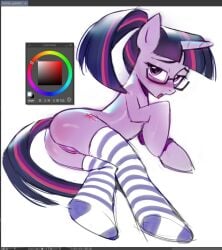 twilight sparkle (mlp) from my little pony by lacryboy