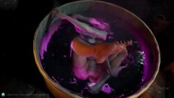 animated bath cottontailva forced longer_than_30_seconds longer_than_one_minute questionable_living_status raped sound tagme tentacle tentacle_in_mouth tentacle_rape tentacle_sex theropedude video