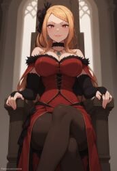 priscilla barielle from re:zero kara hajimeru isekai seikatsu by velonix